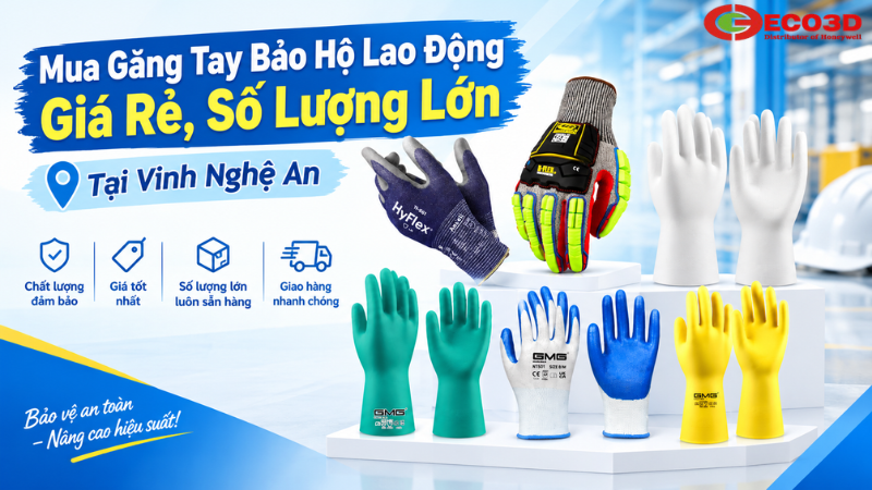 Mua Găng Tay Bảo Hộ Lao Động Giá Rẻ, Số Lượng Lớn Tại Vinh Nghệ An